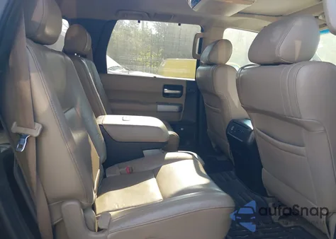 2008 Toyota Sequoia Platinum 5.7L V8 z USA, uszkodzony, nr VIN 5TDZY67A38S013044